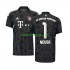 Camisola Bayern de Munique Manuel Neuer 1 Guarda-redes Homem Equipamento Segundo 2022-2023 Manga Curta